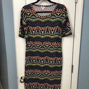 Lularoe Julia sheath dress
